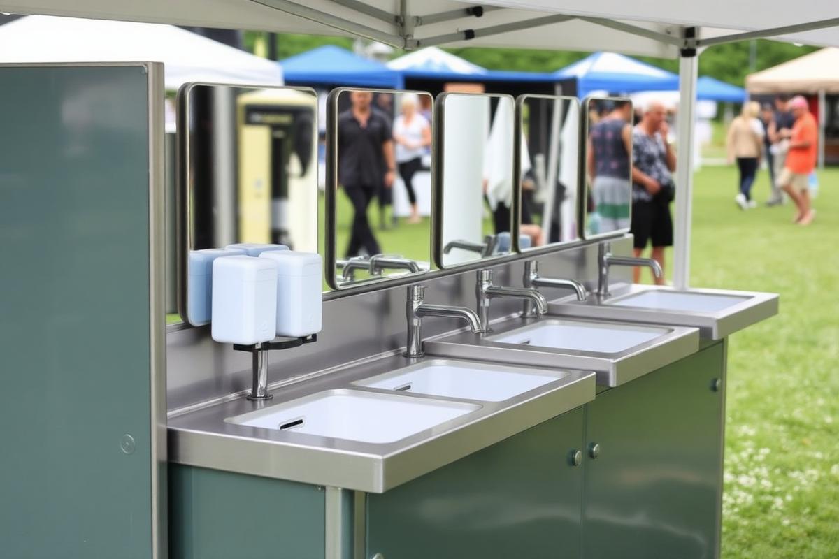 Hand Wash Station Rentals